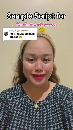Replying to @🔥 May this serve as your guide as you write your own script for a graduation ceremony! Part 2 will be uploaded next. ❤️ #fyp #foryou #foryoupage #host #hosting #hostingtips #teacher #teachersoftiktok #teachertok