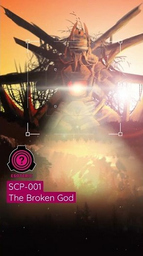 He will RISE AGAIN! - The Broken God - SCP-001