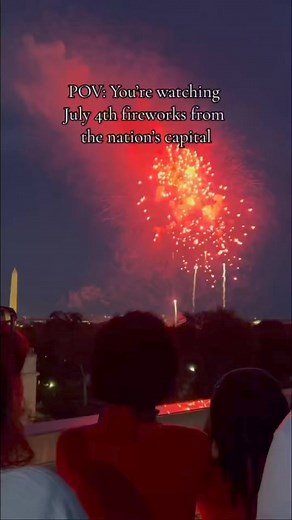 11K views · 261 reactions | Happy 4th of July from DC! 朗 | Visit Washington DC | Facebook