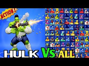 💥HULK vs ALL SUPERHEROES💥 in SPIDER FIGHTER 3 ACTION GAMEPLAY.