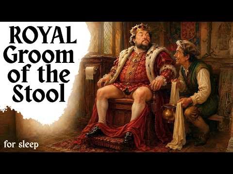 The Strange Profession of the Groom of the Stool | History for Sleep