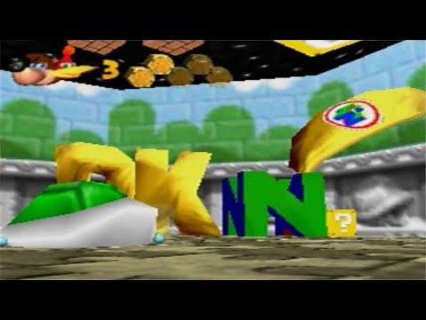 Amazing Banjo-Kazooie Rom Hack
