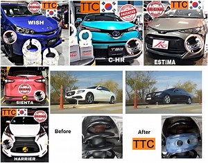 Field Report: TOYOTA MPV & SUV (ESTIMA, C-HR, WISH, SIENTA, HARRIER) installed TTC Urethane Buffer at authorised workshops, Autoworld Care, TSG Motorworks,KGC Workshop, for a more comfortable drive, better handling, stable cornering and protection of the suspension coil spring! Always insist on this ORIGINAL, Patented, Quality, Made in Korea 🇰🇷product ! https://www.facebook.com/TTCSingapore/videos/334863430302625/ https://facebook.com/TTCSingapore | TTC Urethane Cushion Buffer, Singapore
