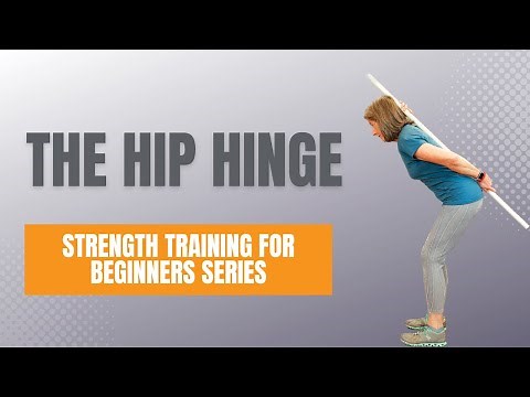 How to Hip Hinge (for Beginners) | Strength Training For Beginners Series