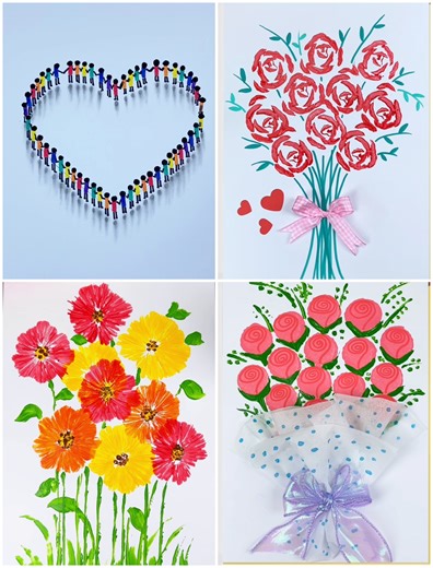 1.8M views · 10K reactions | Simple Painting Tutorial with Stamping Hacks | Kidpid | Facebook