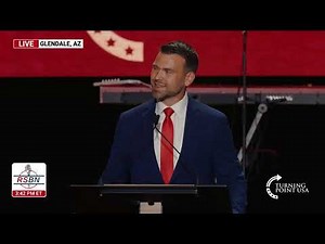 WATCH: Jack Posobiec Speaks at Turning Point USA's Charlie Kirk Memorial - 9/21/25