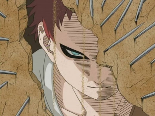 Naruto Season 2 | E34 - Akamaru Trembles: Gaara's Cruel Strength!"