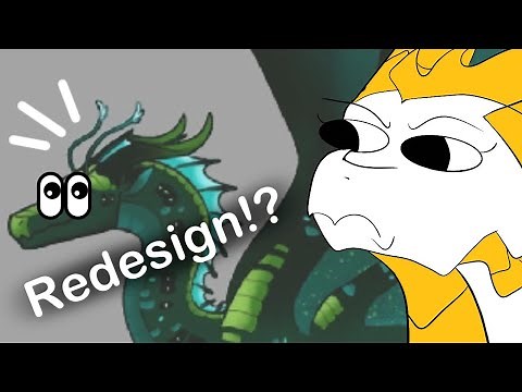 Redesigning your Wings of Fire OC's!