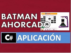 Batman ahorcado con c# utilizando visual studio | (Juego Nº 14 - fácil, rápido, sencillo y útil)