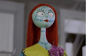 Animatronic Sally from Nightmare before Christmas now at Home Depot | Chip and Company