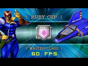 F-Zero GX: Grand Prix | Ruby Cup | Master Class | Captain Falcon [60fps]