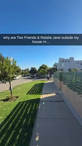 if ur reading this we’re still standing there | Two Friends