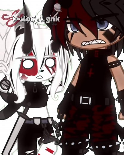 Gacha Life Demon Wolf Alpha - Love Story Meme