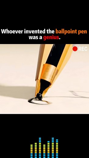 The Invention of the Ballpoint Pen