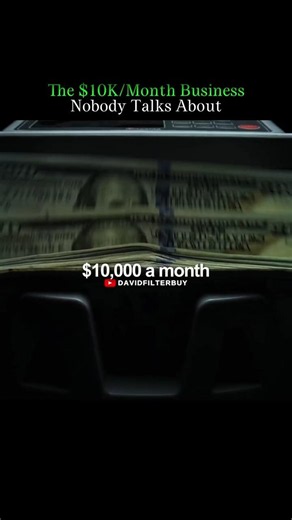 The $10K/Month Business Nobody Talks About