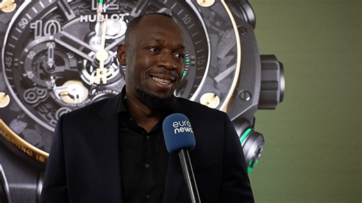 Usain Bolt reveals what makes him tick at Watches and Wonders