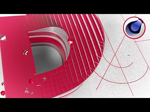 TV IDENT ANIMATION TUTORIAL WITH CINEMA 4D