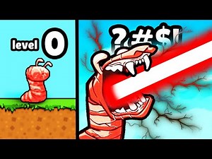 GETTING MAX LEVEL ALIEN WORM! - The Visitor