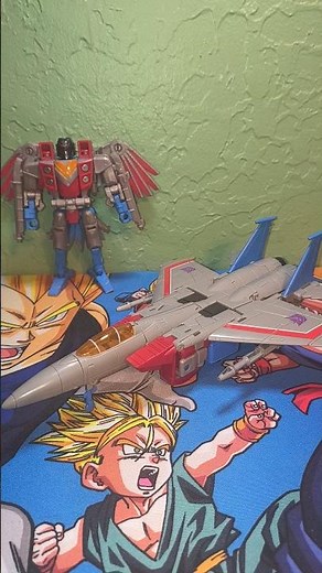 Transformers Studio Series MTMTE Voyager Class Starscream Transformation