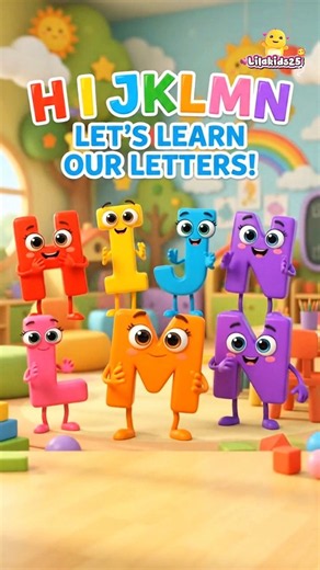 Learning the letter HIJKLMN #kartunanak #laguanak #learning #letter #belajarhuruf