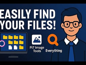 Find ANY File on Your PC in Seconds! (The Ultimate Guide)