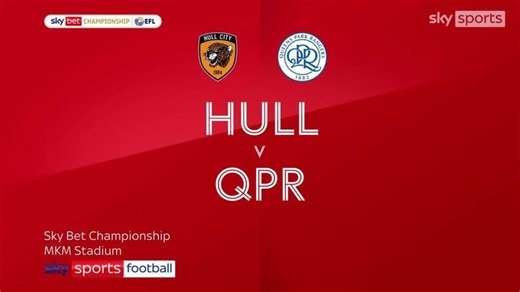 Hull City 3-0 QPR: Aaron Connolly double steers Tigers to victory
