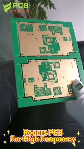 Professional Rogers PCB Manufacturing! #pcba #custom #factory #manufacturer #pcb #pcbfuture #cnc
