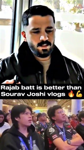 Rajab batt is better than Sourav Joshi vlogs 🔥💪