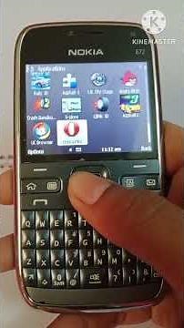 Nokia E72 | Opera 8.0 | Youtube