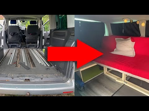 Aménagement modulable Multivan T5