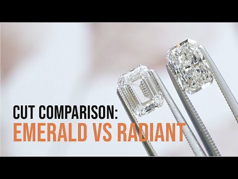 Diamond Cut Comparison: Emerald vs Radiant