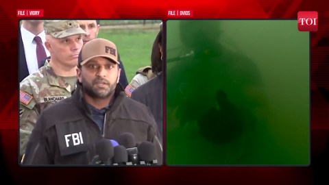 Playing on graves!: FBI boss Kash Patel torched over snorkeling at Pearl Harbor Memorial