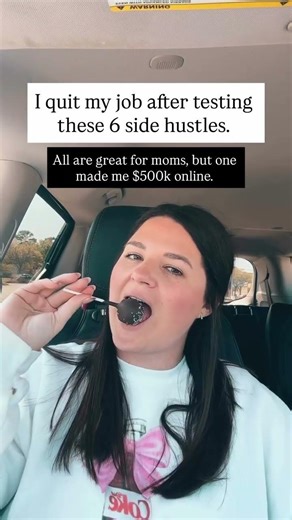 If you’ve ever sat on your couch during nap time Googling “best side hustles for stay-at-home moms,”