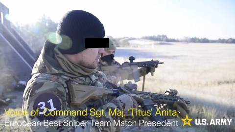 Norway Takes Top Spot at Europe’s Best Sniper Team Competition