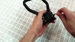 Oversized Recliner Lever Extender Ergonomic Secure Fit for Recliner Handles Make Raising Lowering Leg Rest Easier (Black)