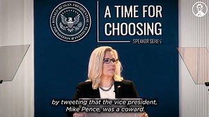 73K views · 9.7K reactions | “Republicans cannot both be loyal to Donald Trump and loyal to the Constitution.”— Liz Cheney | The Lincoln Project | Facebook