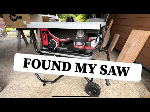 SawStop Table Saw - Full Review