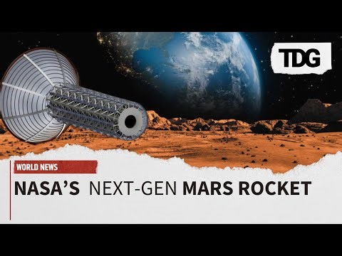 NASA's New Pulsed Plasma Rocket Could Slash Mars Travel Time | The Daily Guardian