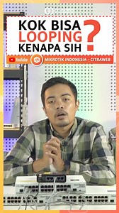 Untuk mengatasi permasalahan Looping di jaringan, MikroTik sudah membekali dengan beberapa fitur yang dapat kita manfaatkan untuk mengatasi permasalahan tersebut, salah satunya adalah RSTP, MSTP, dan juga Loop Protect yang sudah ditambahkan mulai di RouterOS versi 6.37 dan dapat kita jalankan pada interface Ethernet, VLAN, EoIP, dan EoIPv6. Pada video sebelumnya kita telah membahas tentang cara menangani jaringan Looping dengan fitur Loop Protect MikroTik. Kali ini kita akan mencoba dengan metod