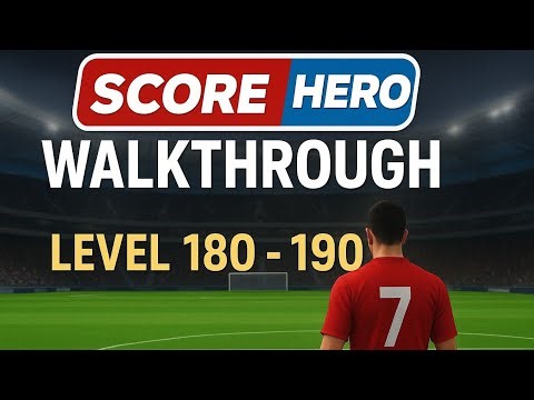 Score Hero Walkthrough (1080 p) | Level 181 - 190 | Score Hero Gameplay