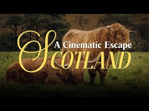 Scotland Travel Vlog: A Cinematic Escape