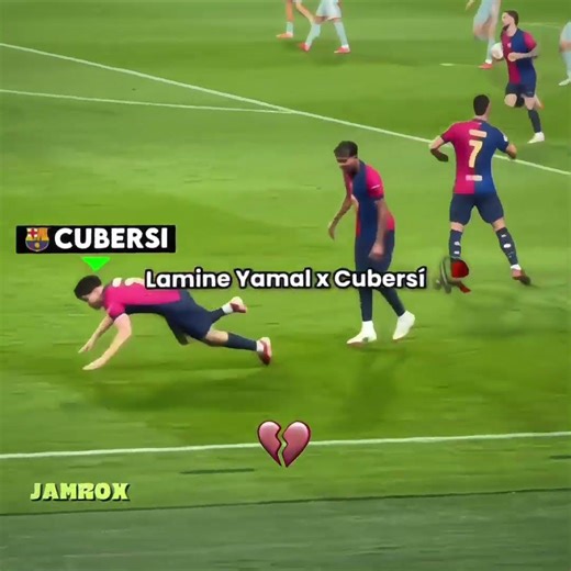 Lamine Yamal x Cubersi skills 😂🥀 #football #fcmobile #trend #shorts #viralvideo #trendingshorts