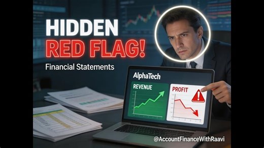 How to Read Financial Statements Like a Pro | Find Red Flags Growth (Case Study) | Raavi venkat reddy