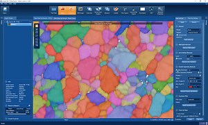 搬运EBSD软件使用讲解-AZtecCrystal