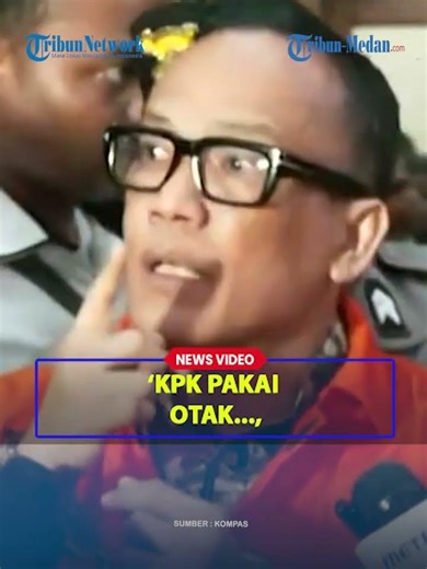 KERAS! NOEL ke KPK : Pakai Otak, Salam Sama Pimpinannya…