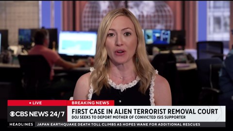 Details on first case in Alien Terrorist Removal Court
