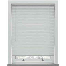 White Pvc Venetian Blind 152Cm Drop (25Mm Slats) 60Cm Wide