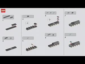 📖 LEGO instructions 📖 Magazine Gift 📖 912505 📖 Juggernaut 📖