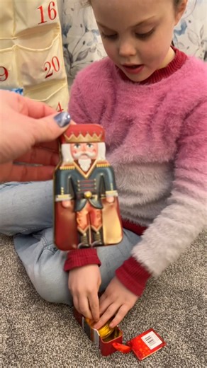 Advent Calendar prizes 🤩 The girls pick a number from the bucket and then they can get the prize from the advent calendar. We had a lot of fun with this pre Christmas treat and we hope you enjoyed watching. #fun #Christmas #family #viral #video | Rob And Elizabeth