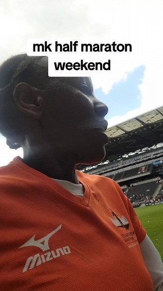 sneaked into the MK Dons stadium #fyp #running #mkdons #miltonkeynes